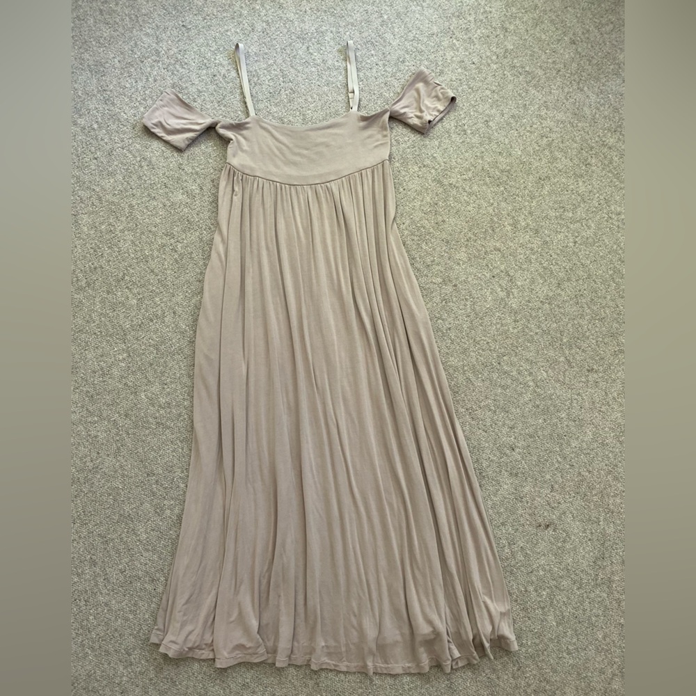 Aritzia Wilfred Maxi Dress with Pockets (S)